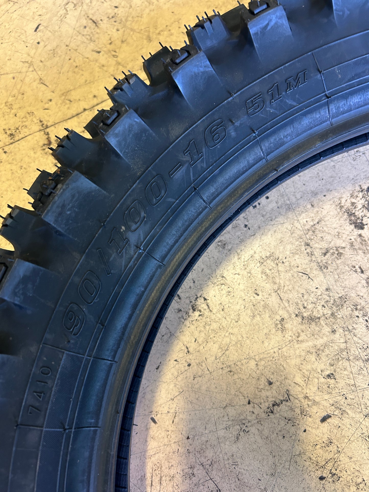DUNLOP GEOMAX MX53 BSW 90 100 16 51M DIRT BIKE TIRE 45236423