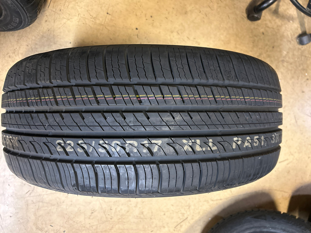 NOS 2 KUMHO ECSTA PA51 BSW P 225 50 17 98W XL UHP TIRE 2247893