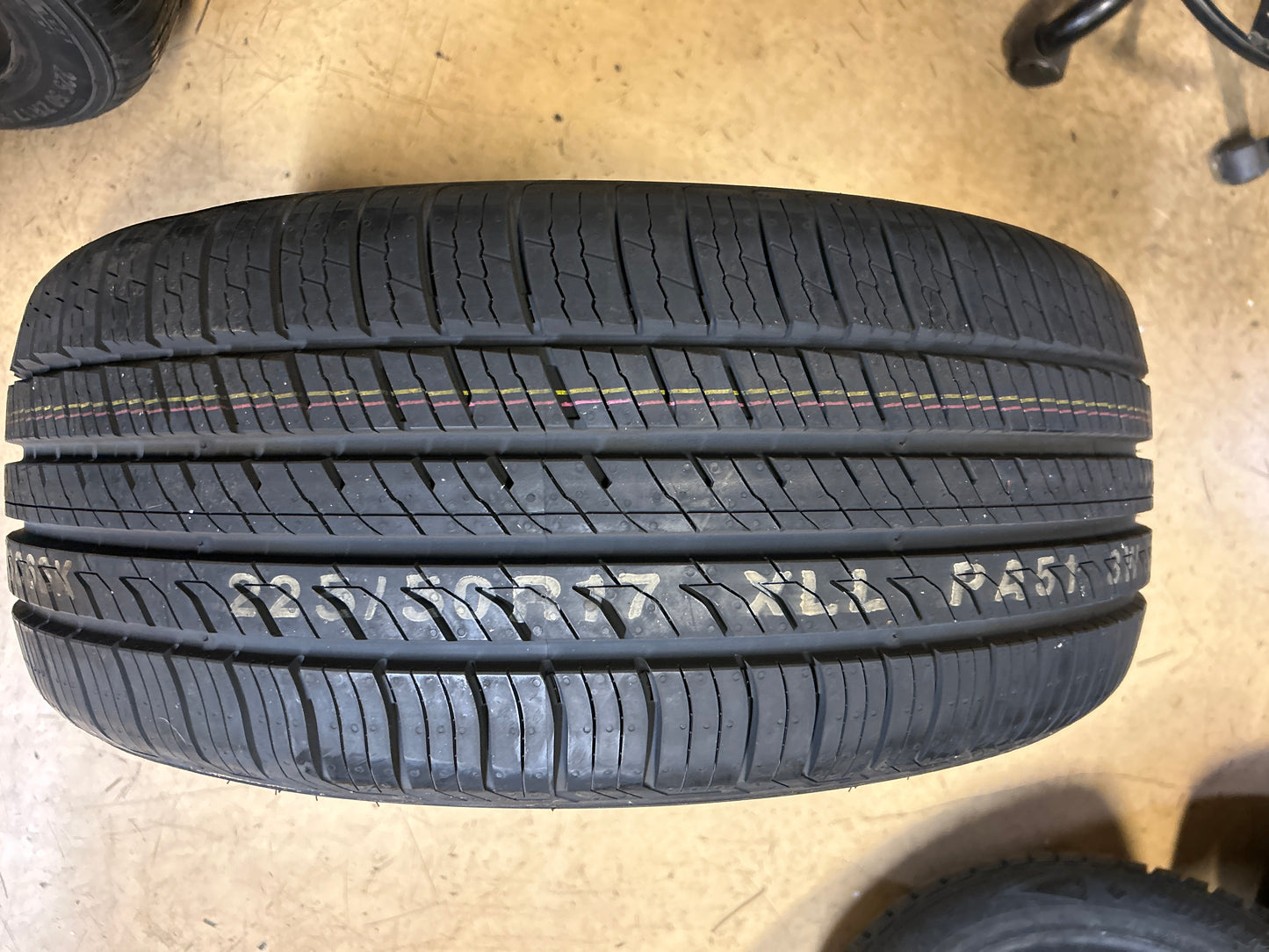 NOS 2 KUMHO ECSTA PA51 BSW P 225 50 17 98W XL UHP TIRE 2247893