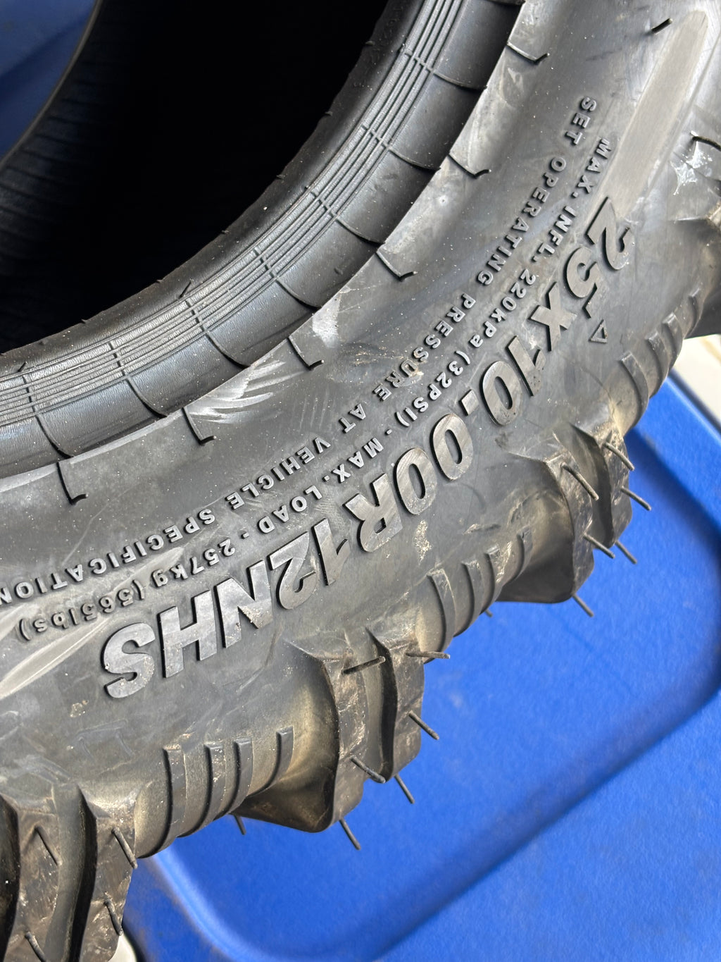 NOS CARLISLE VERSA TRAIL ATR 25 10 12 6PLY NHS ATV/UTV TIRE 6P0271