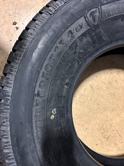 FIRESTONE WINTERFORCE 2 UV BSW P 265 75 15 112S WINTER TIRE 148606