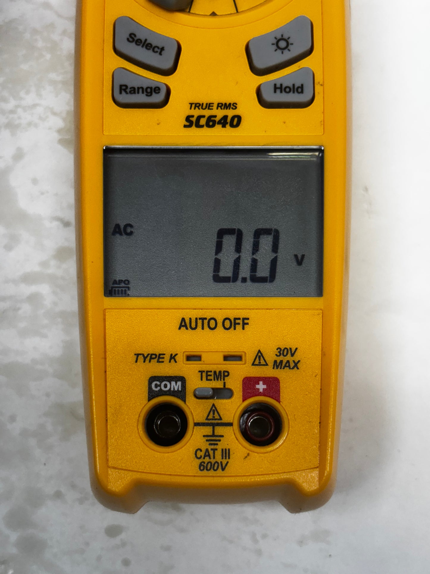 USED FIELDPIECE SC640 SWIV CL METER TRMS