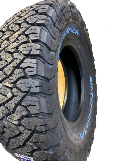 BFGOODRICH ALL TERRAIN T/A KO3 BSW LT 265/75R16 123/120S 10PLY ALL TERRAIN TIRE 14355