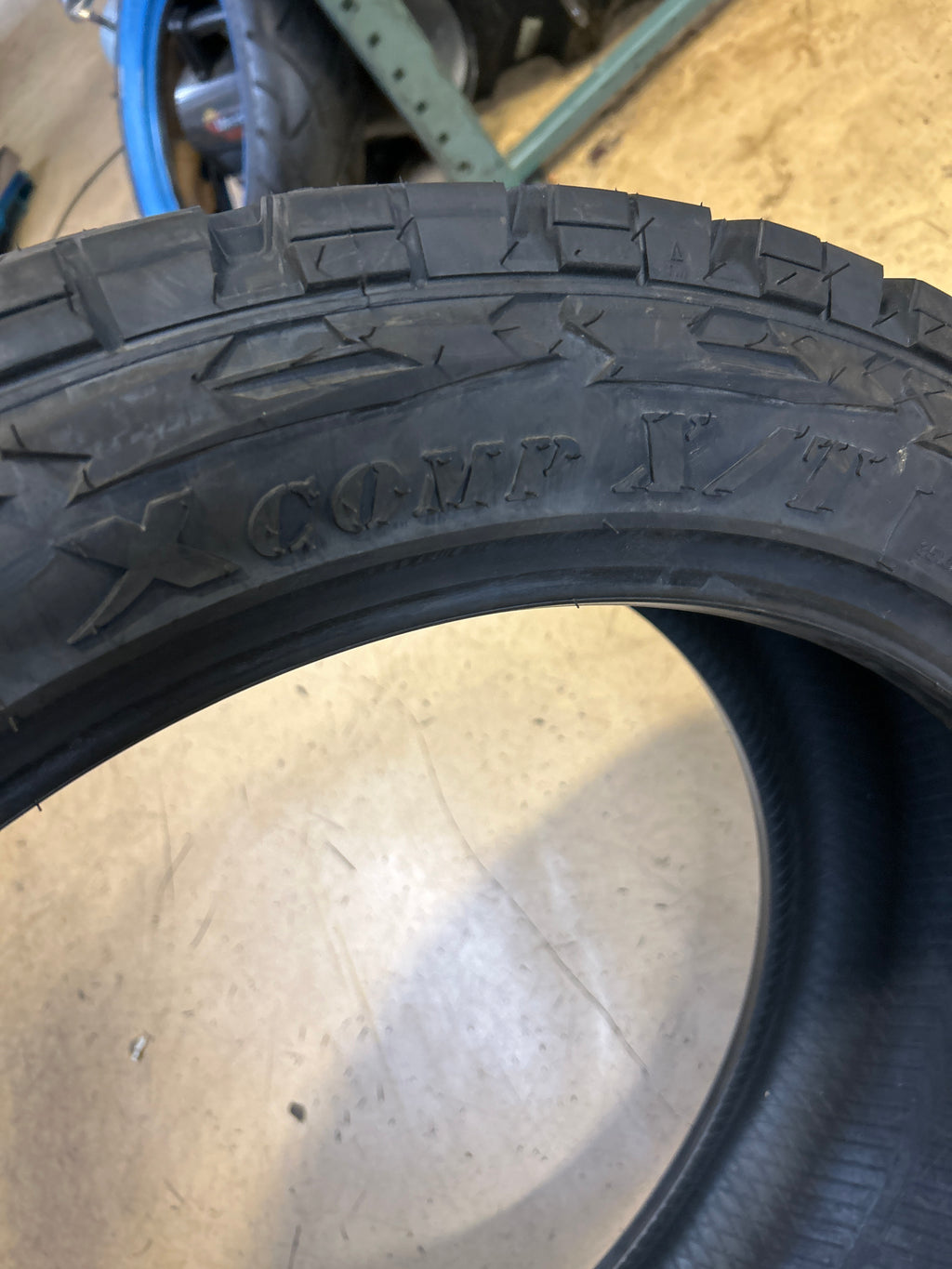 GLADIATOR XCOMP X/T BSW LT35 12.5 24 117Q 10PLY ALL TERRAIN TIRE 1932304353