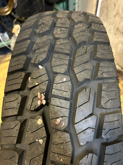 ATLAS PARALLER A/T OWL LT 245 75 17 121/118R 10PLY ALL TERRAIN TIRE 221019970