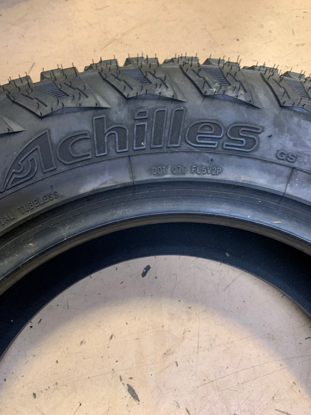 ACHILLES DESERT HAWK AT3 BSW P 275 65 18 116T ALL TERRAIN TIRE ADK63