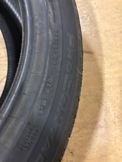 CONTINENTAL PROCONTACT GX (*) BMW P 245 45 19 102H XL ALL SEASON TIRE 15575340000