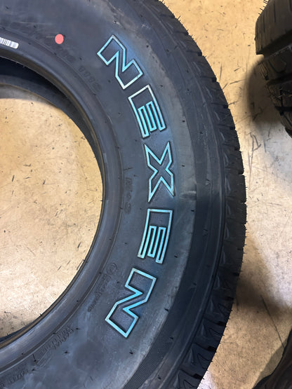 2 NOS NEXEN ROADIAN HTX RH5 OWL P 255 70 16 111S ALL SEASON TIRE 11714NXK