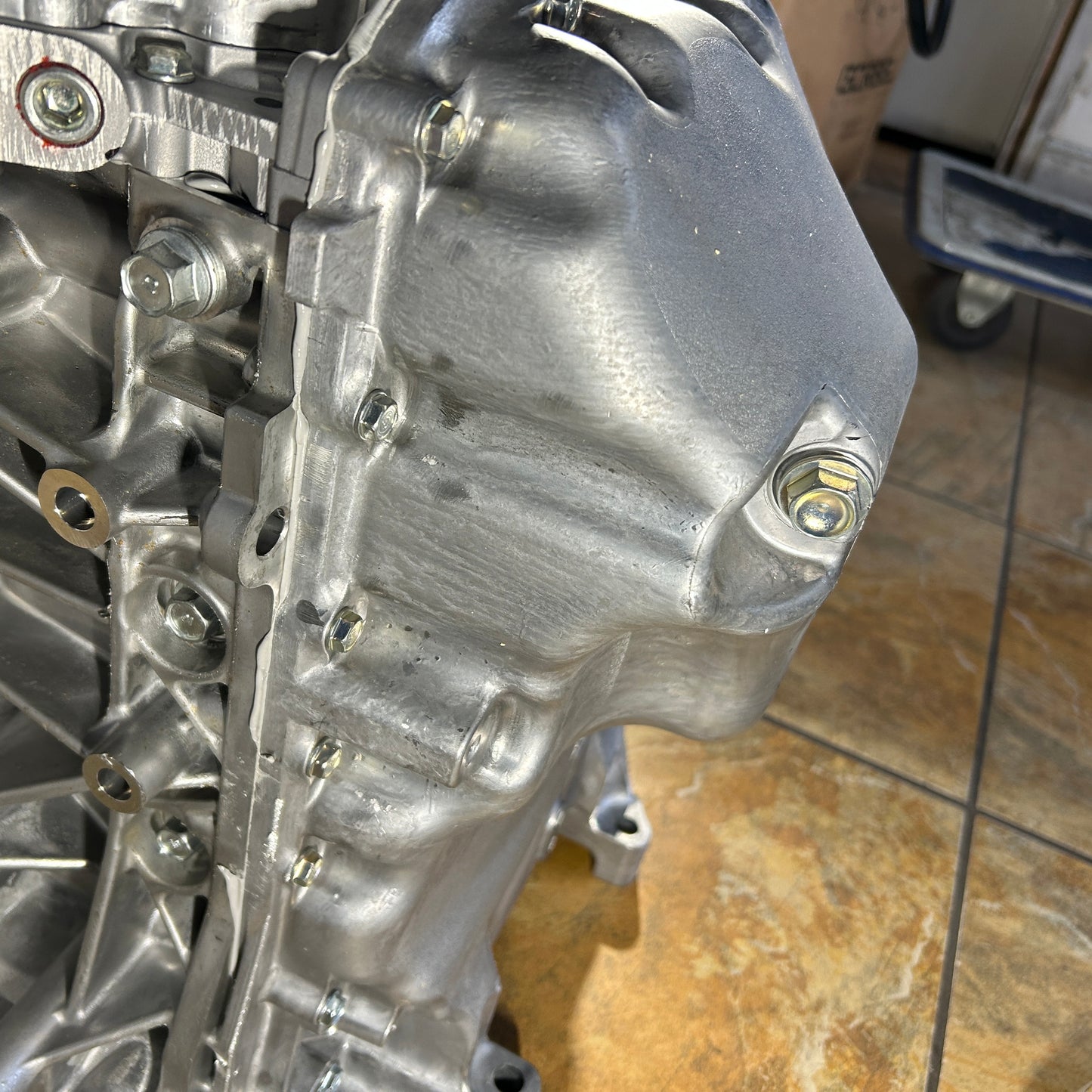 HONDA J-SERIES 3.5L V6 ENGINE BLOCK GENERAL ASSEMBLY 10002-RN0-305