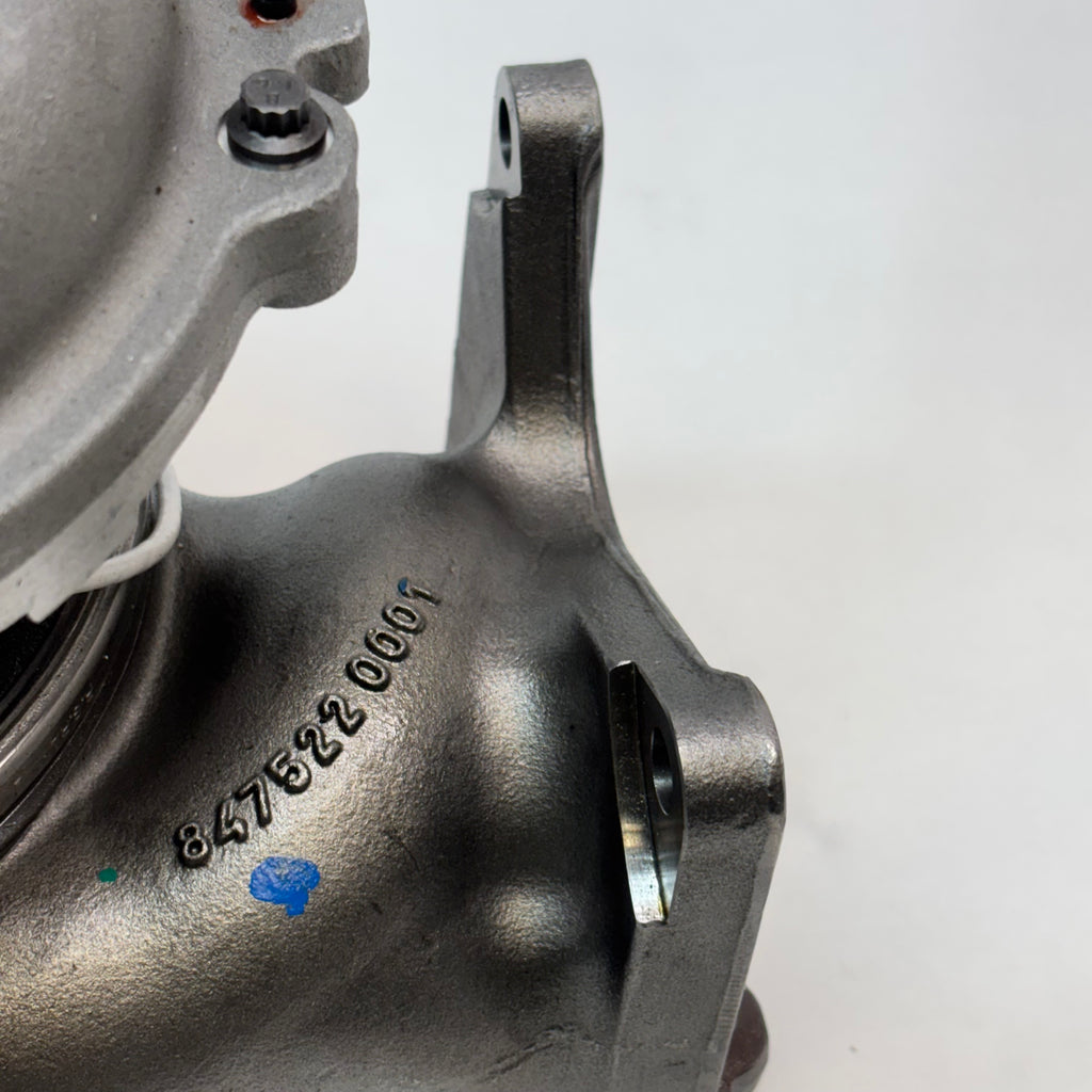 GARRETT 848212-5001S CHEVROLET/GMC 6.6L DURAMAX LMM/LLY/LBZ TURBOCHARGER