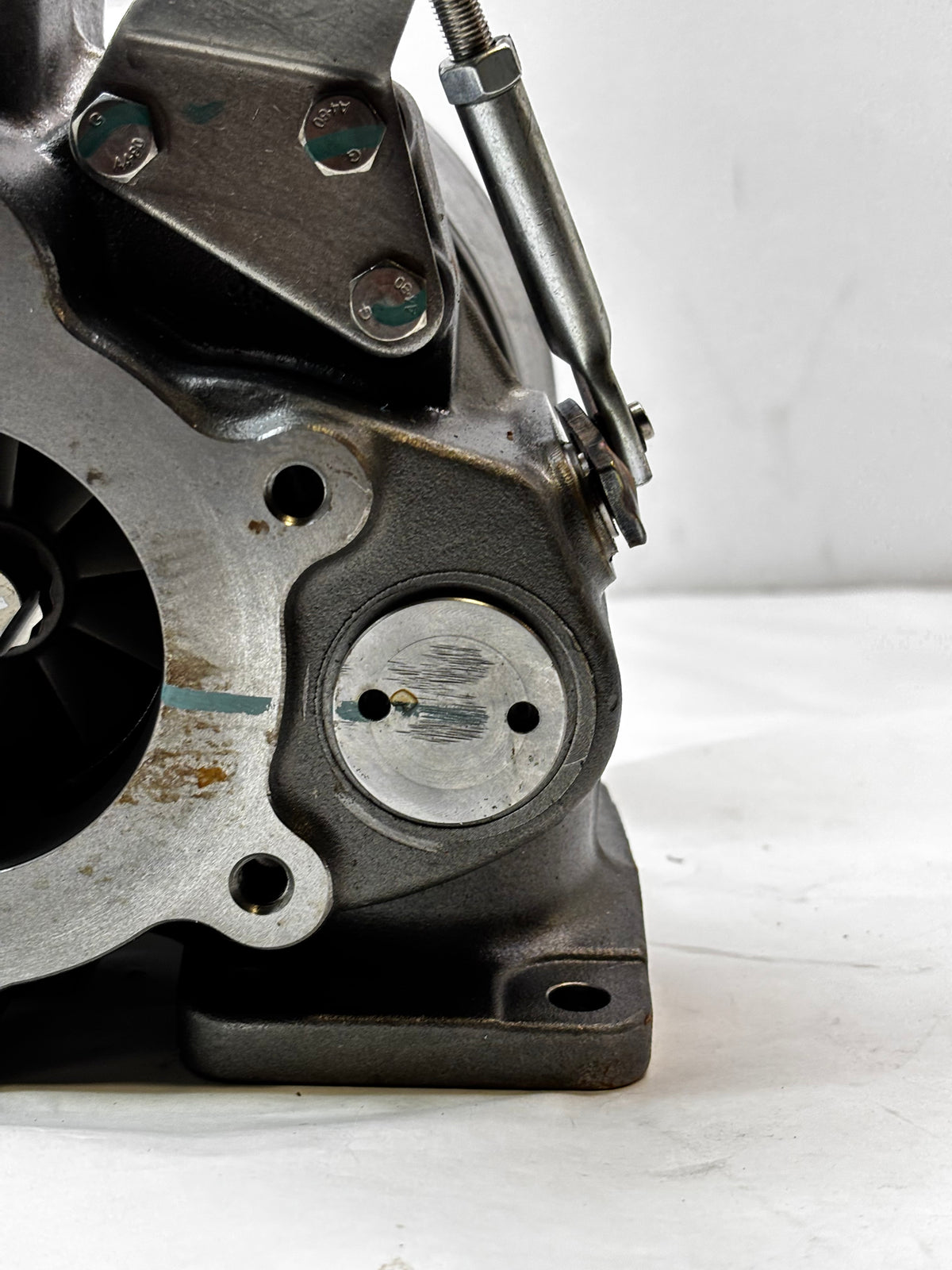 BORGWARNER MERCEDES-BENZ MBE4000 TURBO CHARGER A0090969799