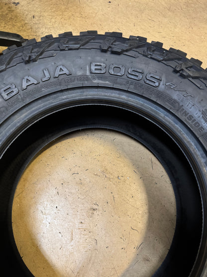 2 MICKEY THOMPSON BAJA BOSS A/T LT 285 65 18 125/122Q 10PLY TIRE 331016001