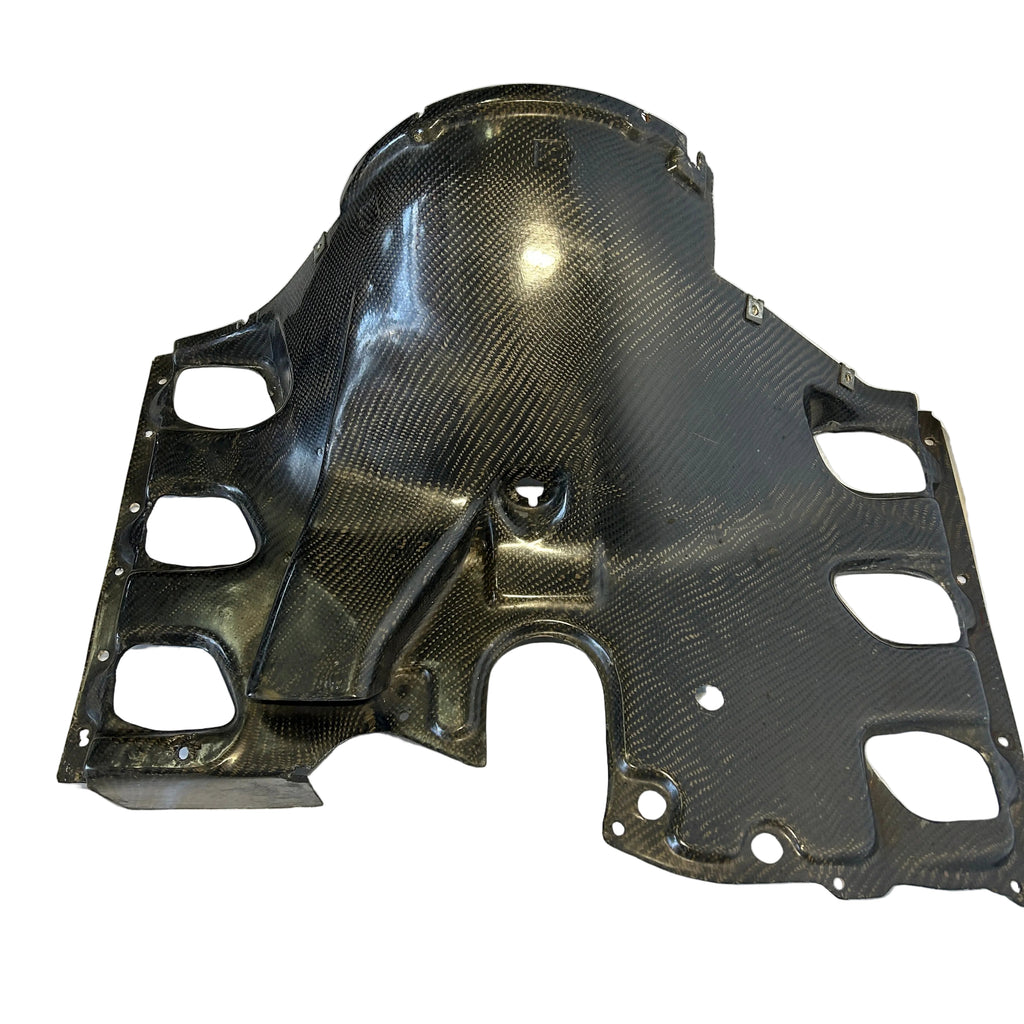 USED PORSCHE 911 FAN SHROUD HOUSING CARBON FIBER