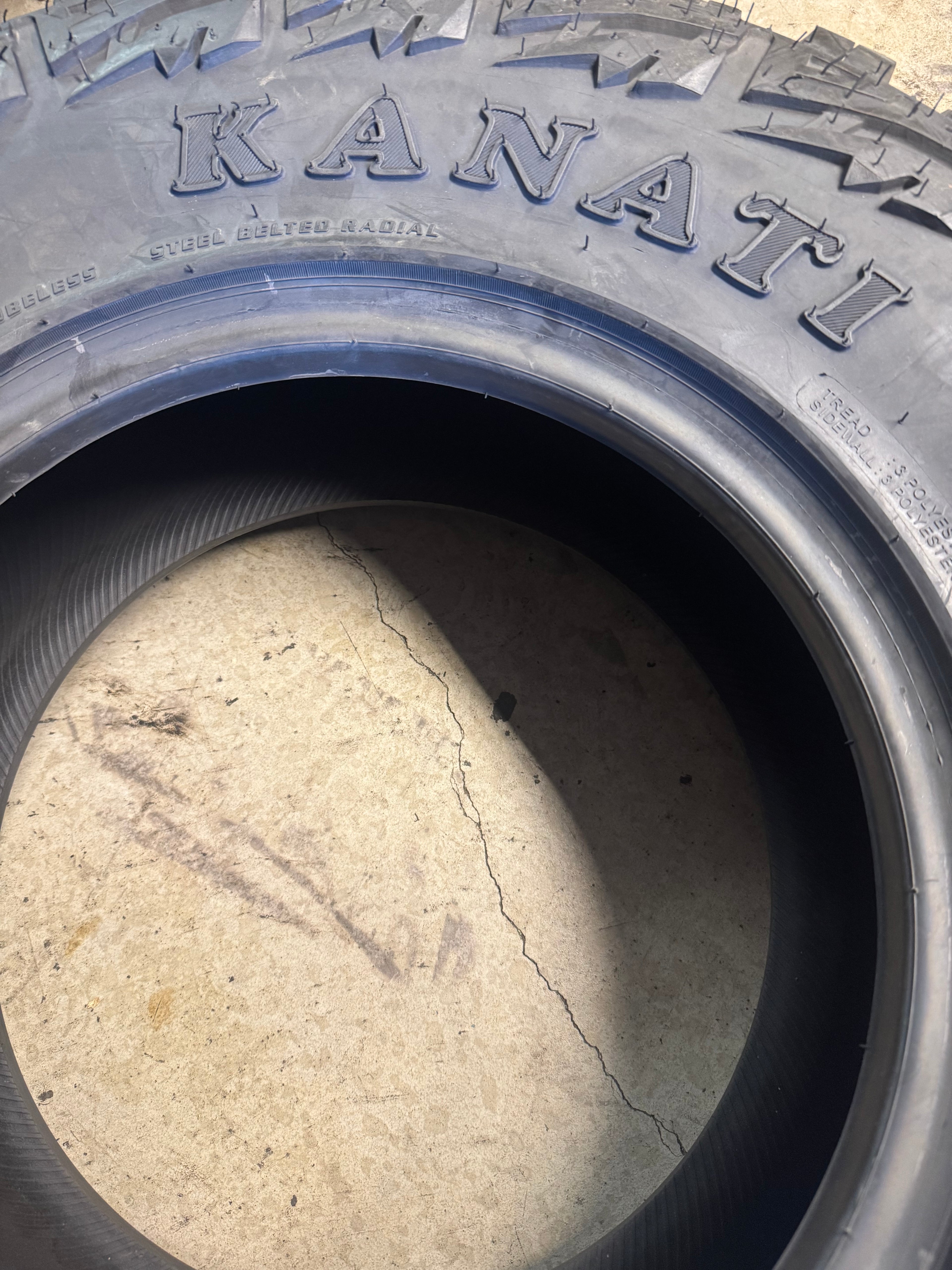 KANATI MUD HOG M/T BSW LT 265 75 16 123/120Q 10PLY MUD TERRAIN TIRE L1623585E252