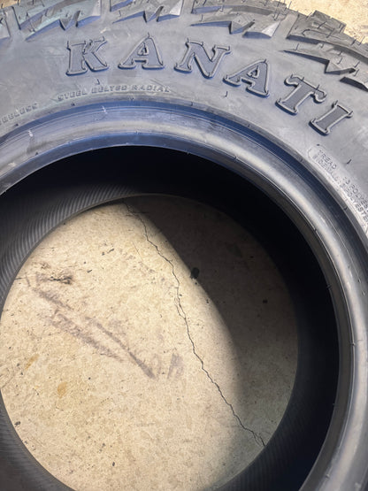 KANATI MUD HOG M/T BSW LT 265 75 16 123/120Q 10PLY MUD TERRAIN TIRE L1623585E252