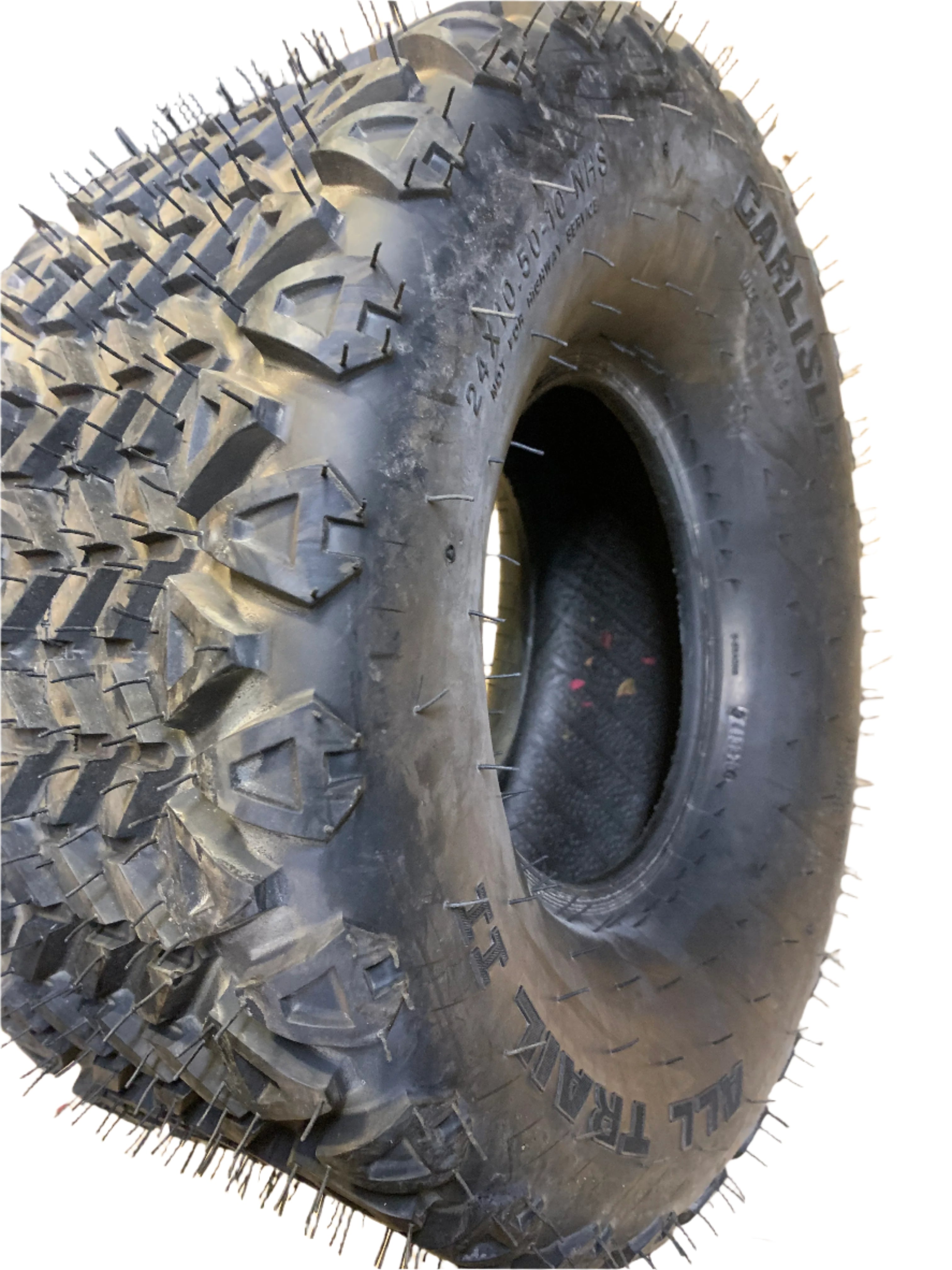 CARLISLE ALL TRAIL II  BSW AT 24 10.5 10 4PLY ATV/UTV TIRE 55A3N9