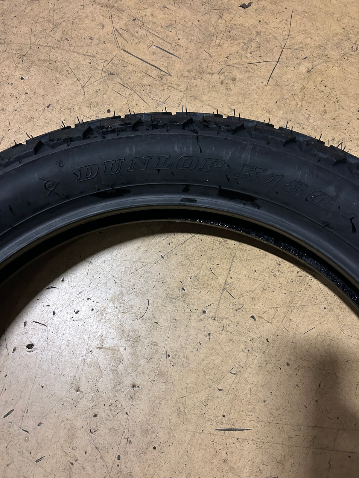 DUNLOP K180 BSW 120 90 18 65P DUAL MOTORCYCLE TIRE 45089238