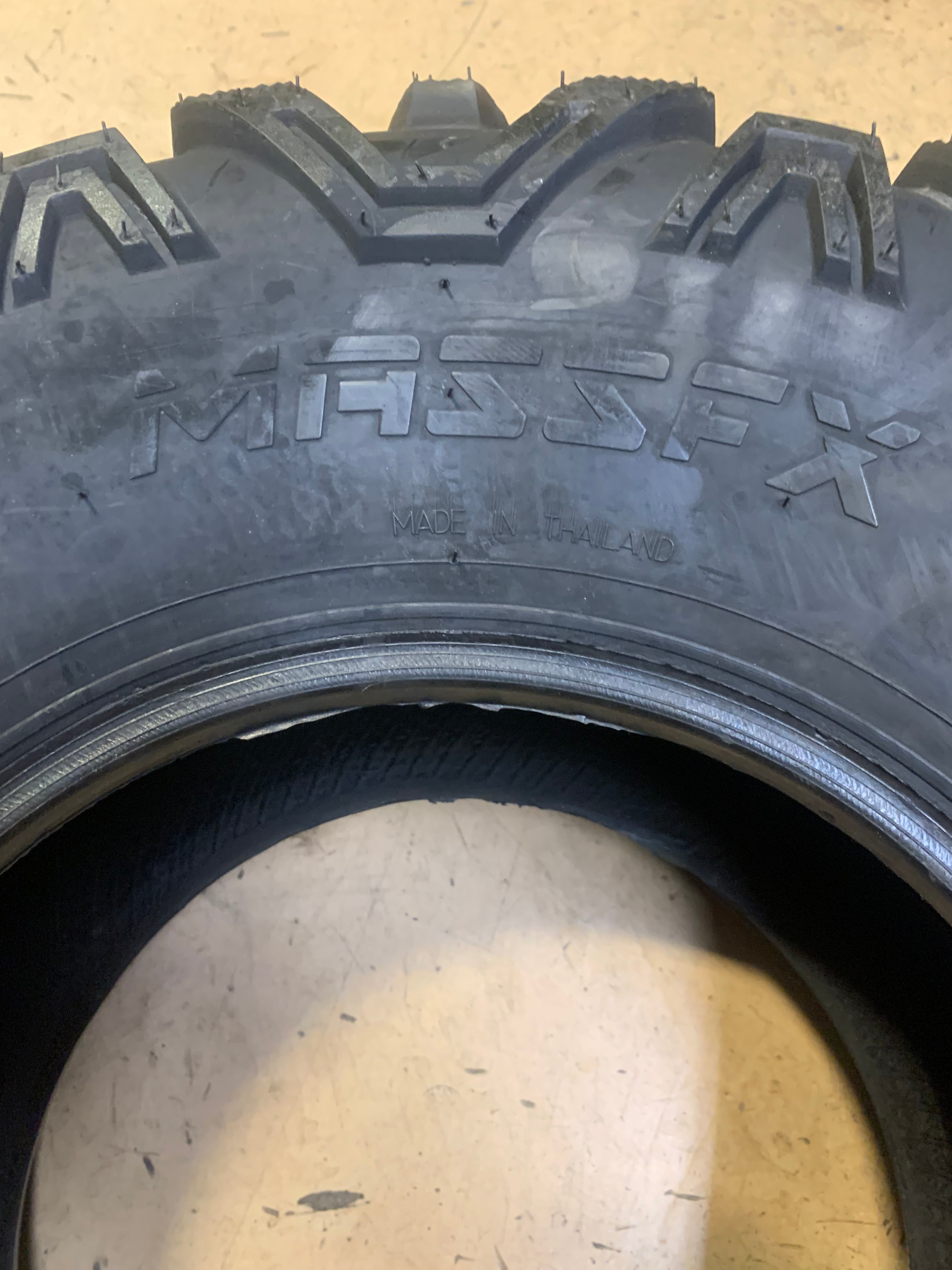 MASSFX V449 BSW AT 26 11 12 55F 6PLY ATV/UTV TIRE KV261112