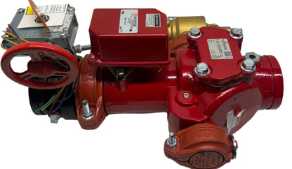 VICTAULIC S040UMC101 4" MANIFOLD CHECK ASSY. LEFT HAND W/ CONTROL VALVE/HOSE GXG UNIVERSAL