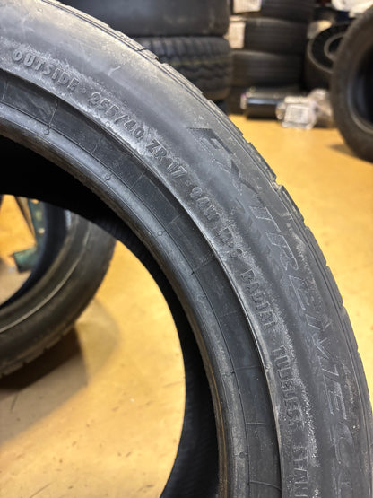 2 CONTINENTAL EXTREMECONTACT DWS06 PLUS  BSW P 255/40ZR17 94W SL UHP ALL SEASON TIRES 15573150000