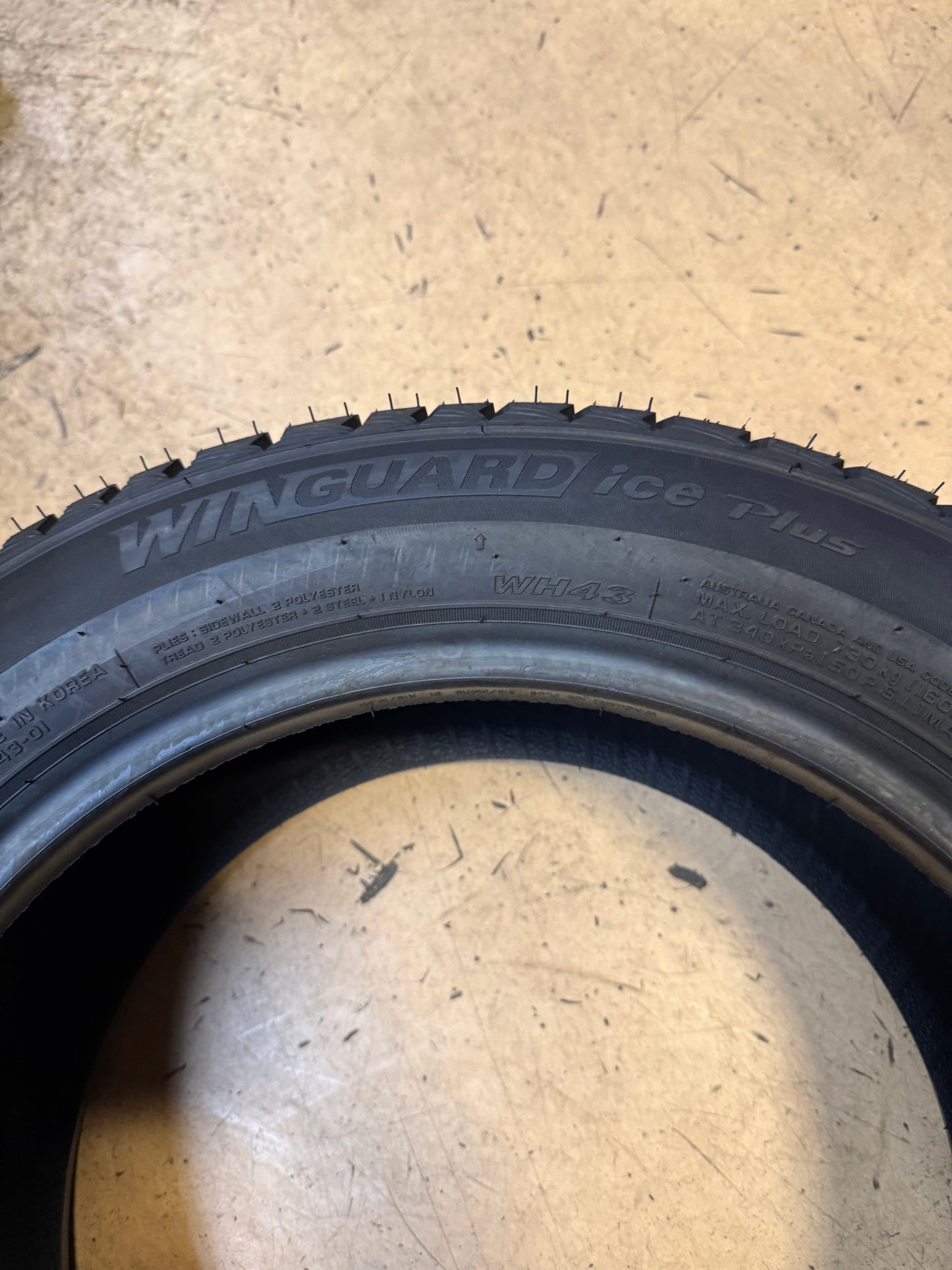NEXEN WINGUARD ICE PLUS BSW P 215 55 16 97T XL WINTER TIRE 16133NXK