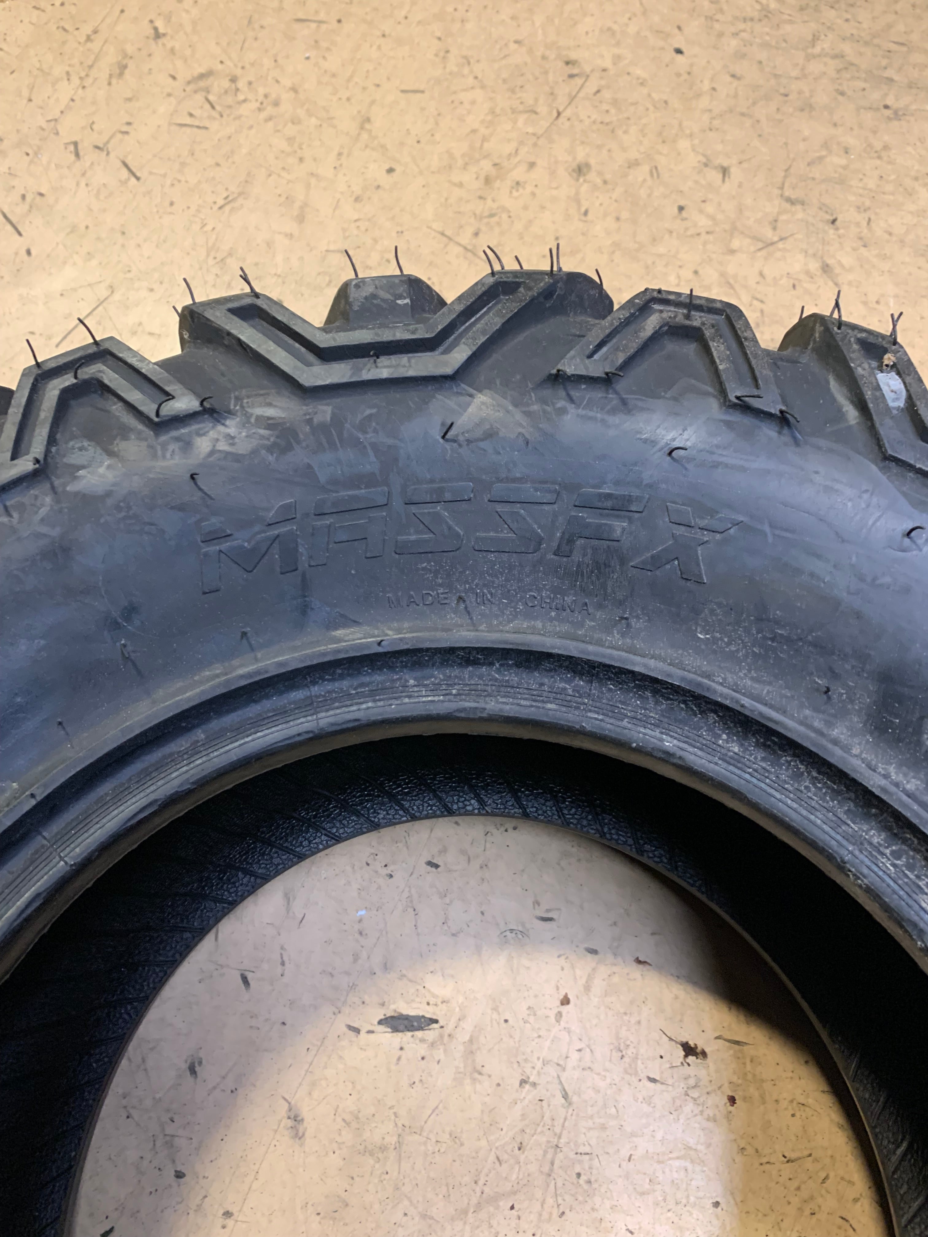 MASSFX SL506 BSW AT 25 10 12 50J 6PLY ATV/UTV TIRE SL2510122