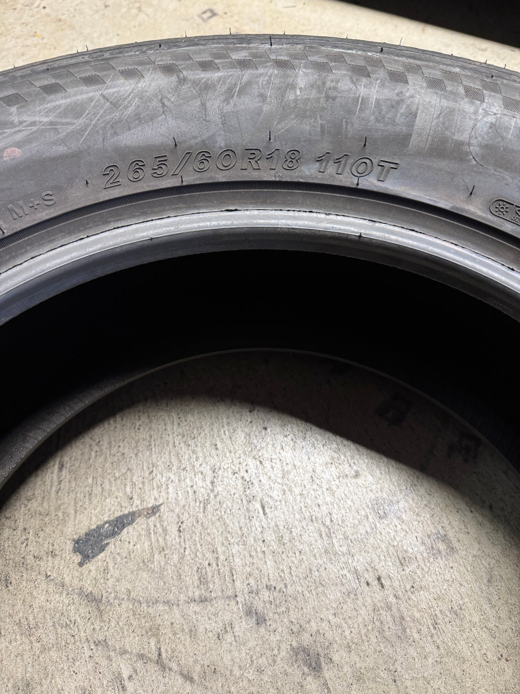 2 BLACKHAWK HISCEND-H HT01 BSW P 265 60 18 110T ALL SEASON TIRE 5545940V