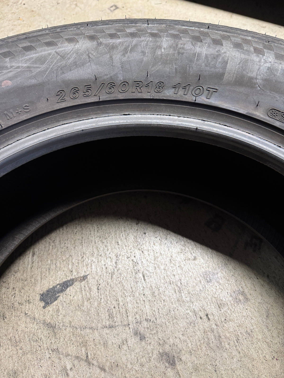 2 BLACKHAWK HISCEND-H HT01 BSW P 265 60 18 110T ALL SEASON TIRE 5545940V