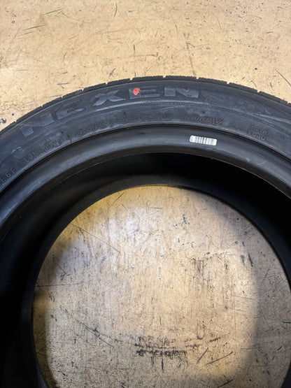 2 NOS NEXEN N5000 PLUS BSW P 245 45 18 100V XL ALL SEASON TIRE 15588NXK