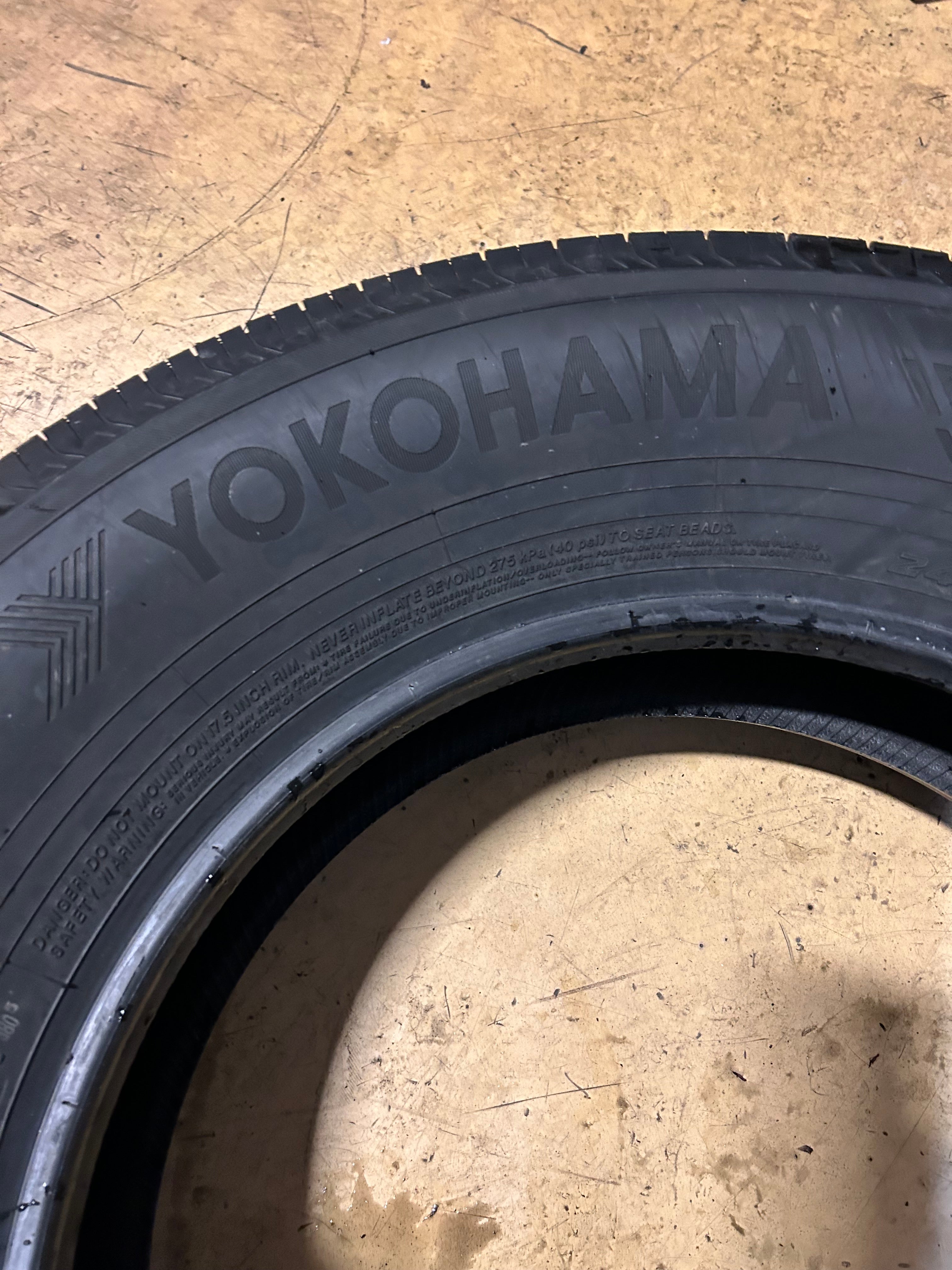 4 YOKOHAMA GEOLANDAR X-CV G057 BSW P 245 70 17 110T ALL SEASON TIRE 110193440