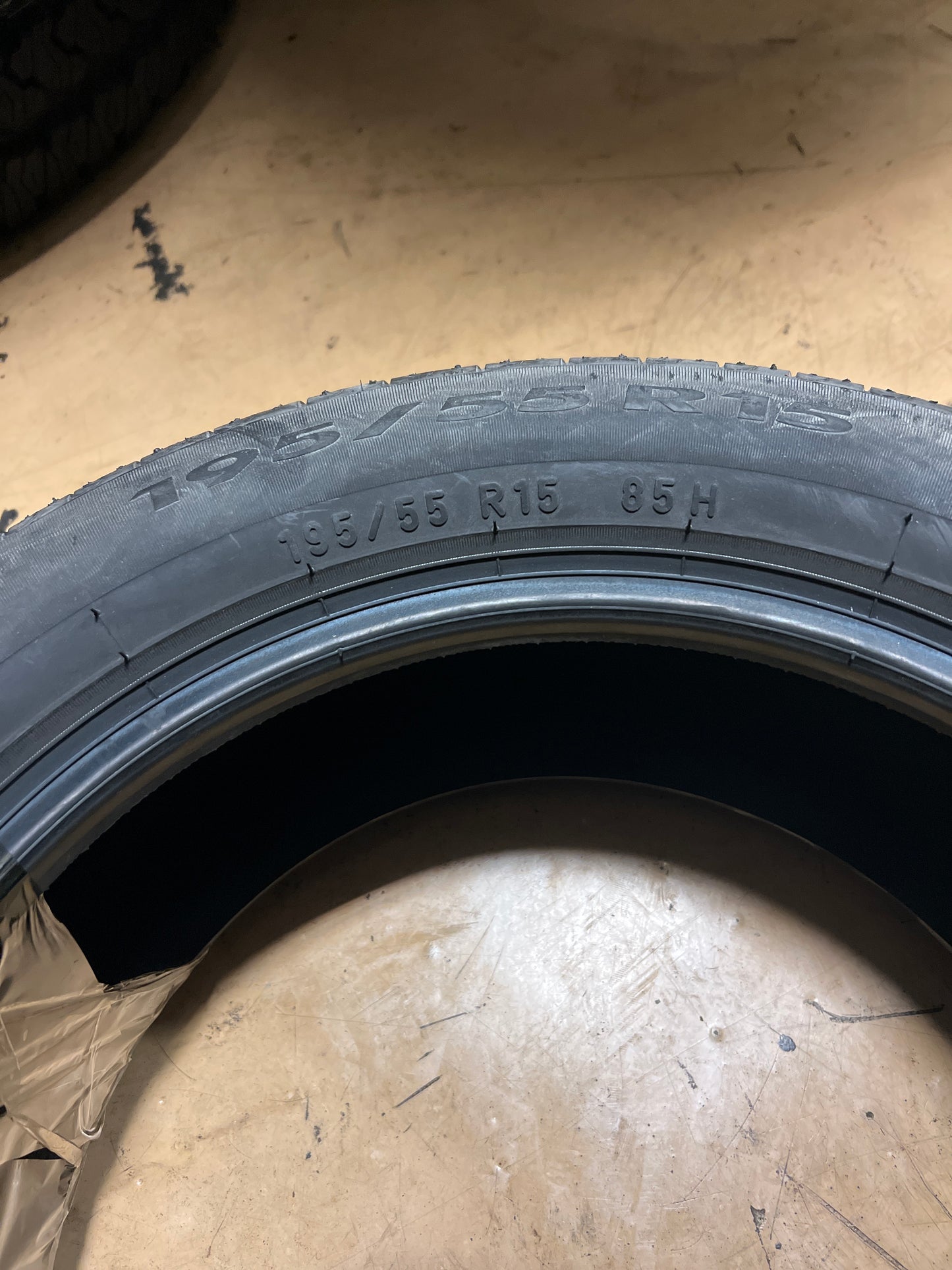 2 NOS PIRELLI CINTURATO P7 195 55 15 85H SL UHP SUMMER TIRES 2742200