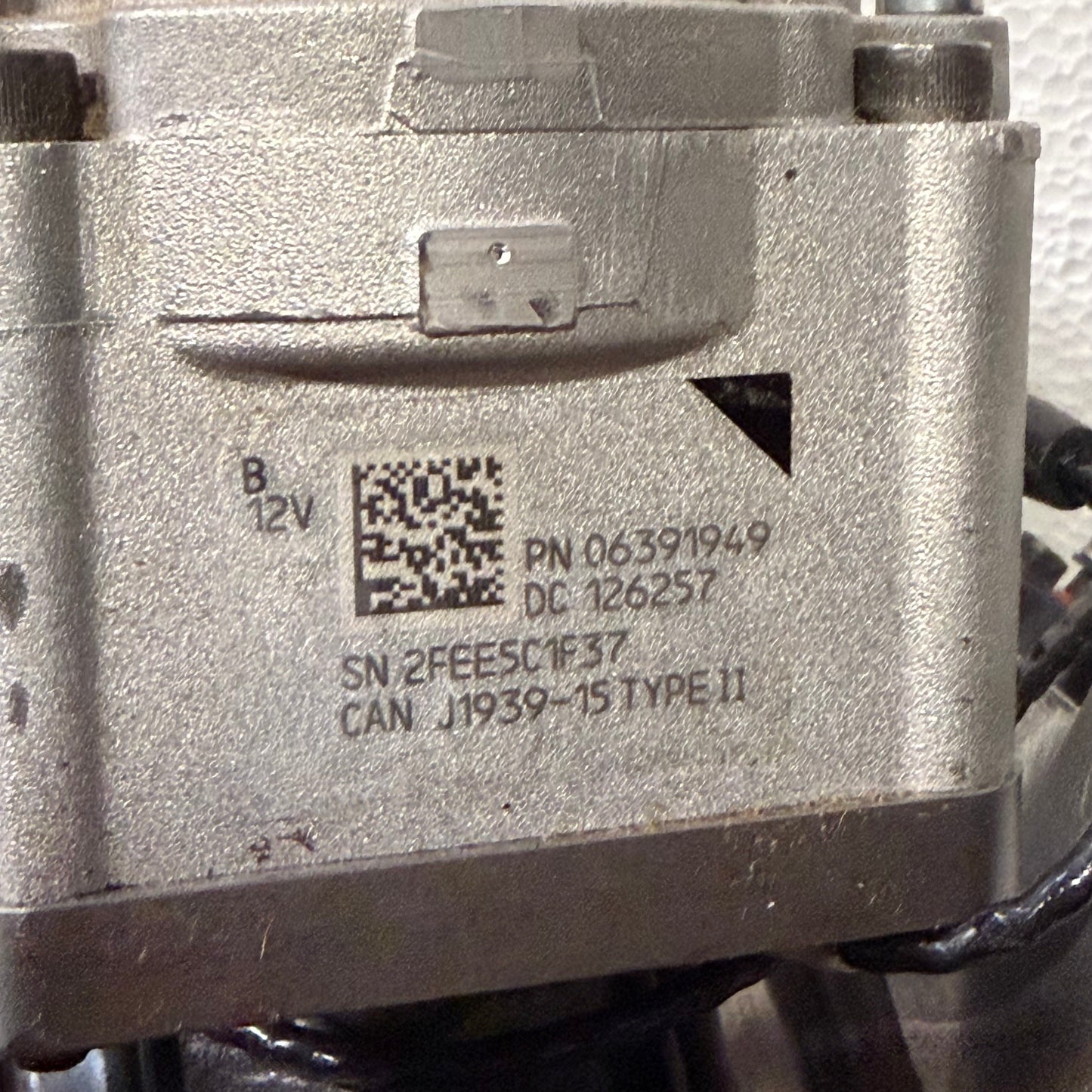 GENUINE HOLSET PACCAR MX-13 TURBOCHARGER 6456682