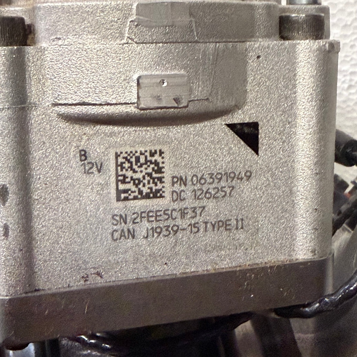 GENUINE HOLSET PACCAR MX-13 TURBOCHARGER 6456682
