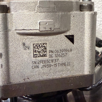 GENUINE HOLSET PACCAR MX-13 TURBOCHARGER 6456682