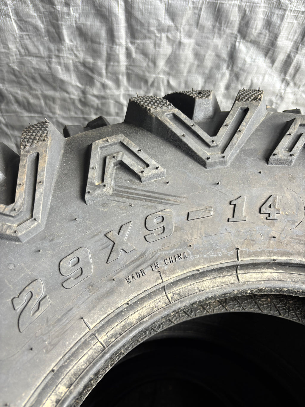 NOS SUNF POWER A033 BSW AT 29 9 14 65J 6PLY ATV/UTV TIRE 290914