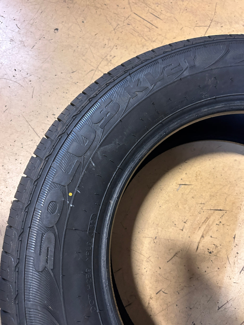 KUMHO SOLUS KLS1 BSW P 235 65 17 103T SL ALL SEASON TIRE 2122913