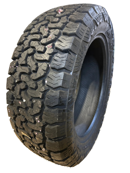 NOS AMP TERRA PRO A/T BSW P LT 285 55 22 124/121R 10PLY TIRE 2855522AMPCA2