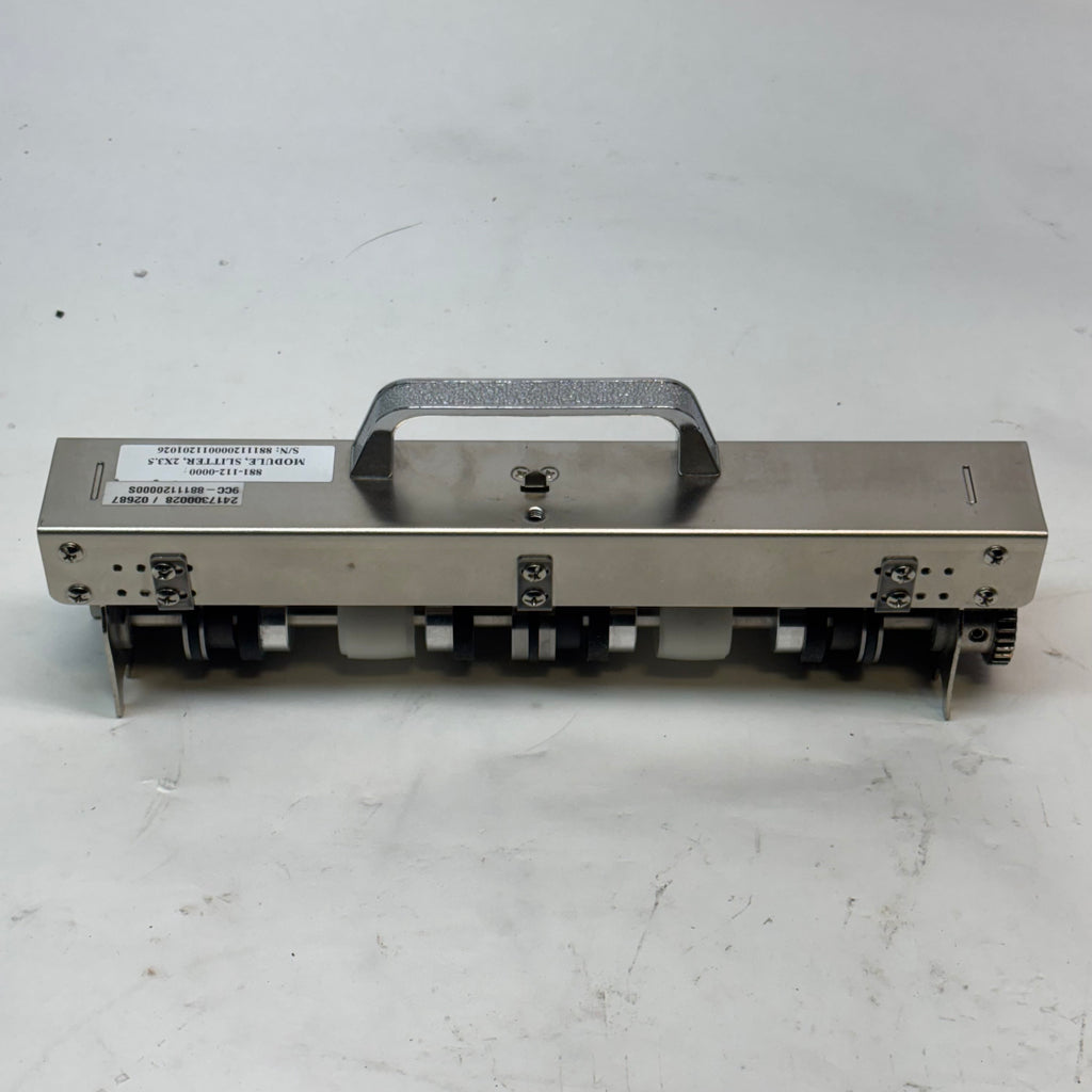DUPLO CC-228/229 2 X 3.5" SLITTER MODULE 881-112-0000
