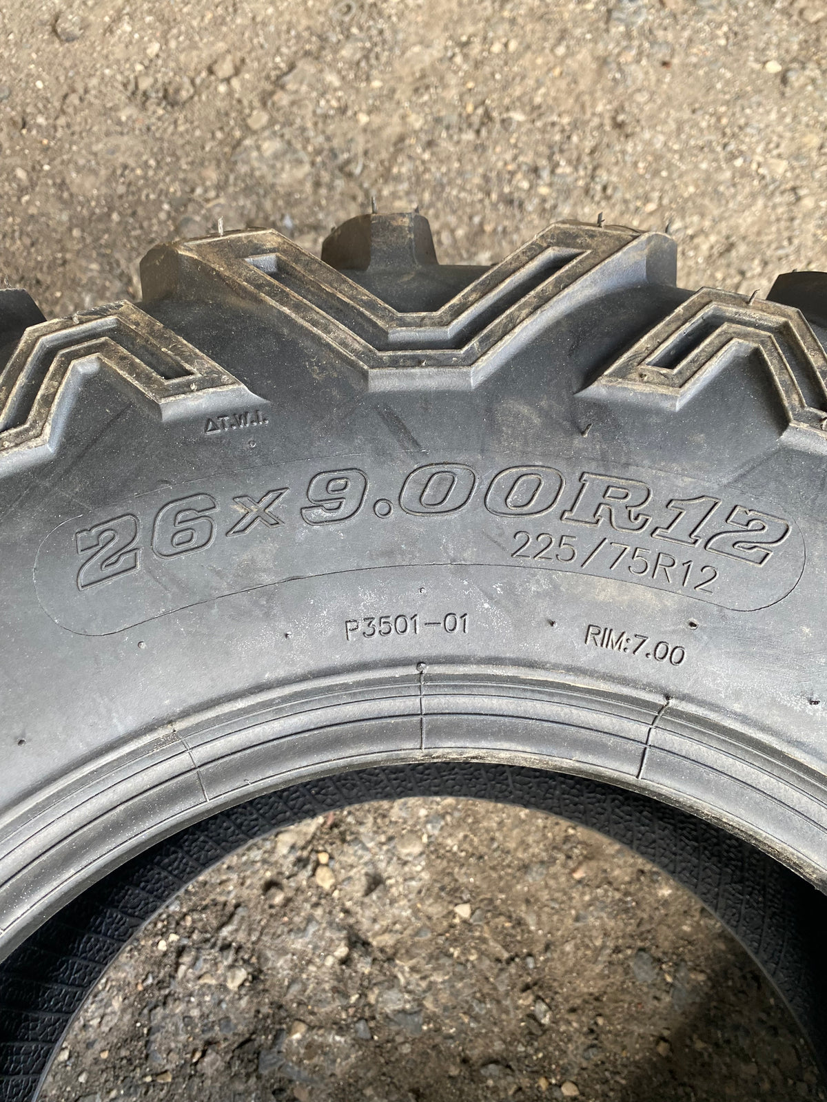 WANDA P3501 BSW 26 9 12 61J 6PLY ATV/UTV TIRE 10277