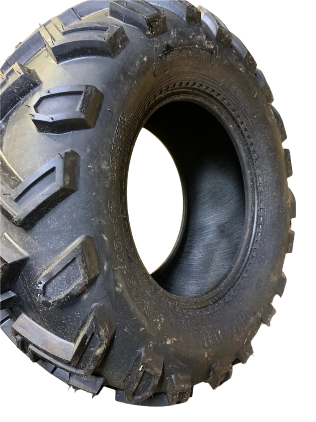 HI-RUN A/T MASTER BSW AT 25 10 12 2PLY ATV/UTV TIRE WD1064