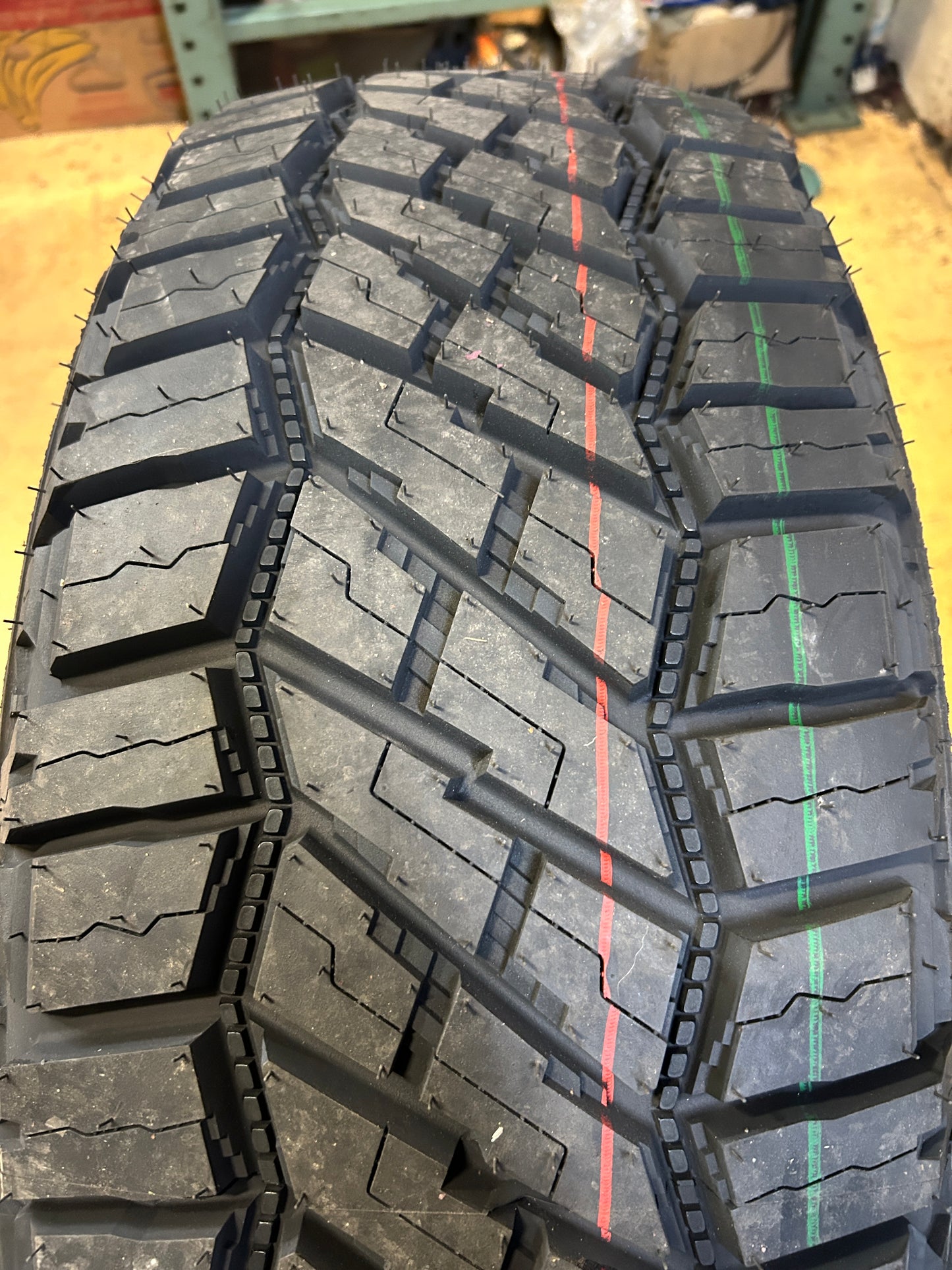 2 MILESTAR PATAGONIA X/T BSW LT 285 70 17 126/123Q 10PLY RUGGED TIRE 22688024