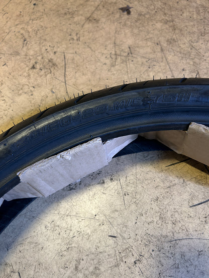 SHINKO SR777 HD BSW 130 60 23 75H FRONT MOTORCYCLE TIRE 874581