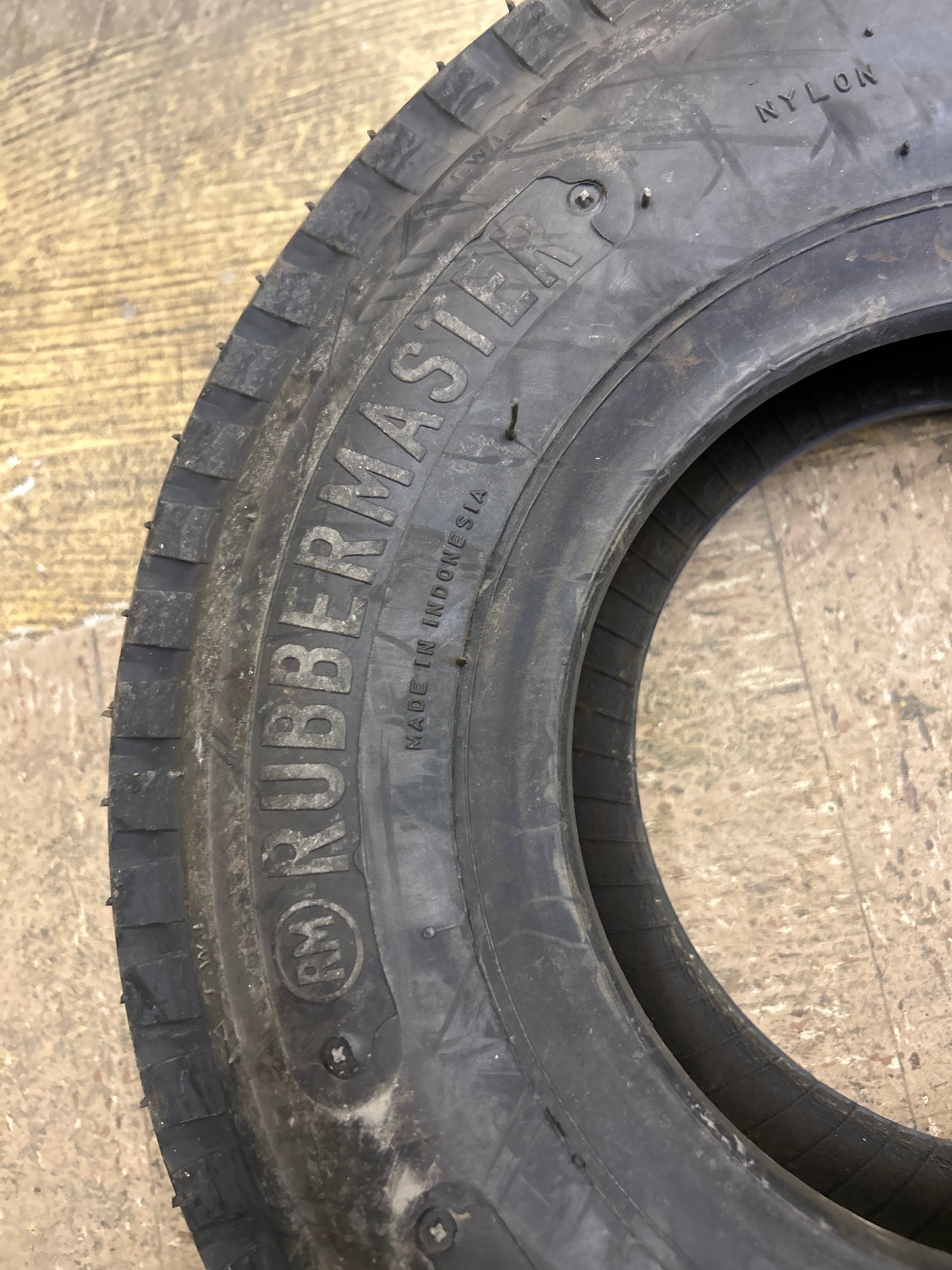 RUBBERMASTER S378 BSW 5.7 8 83M 8PLY TRAILER TIRE 488955