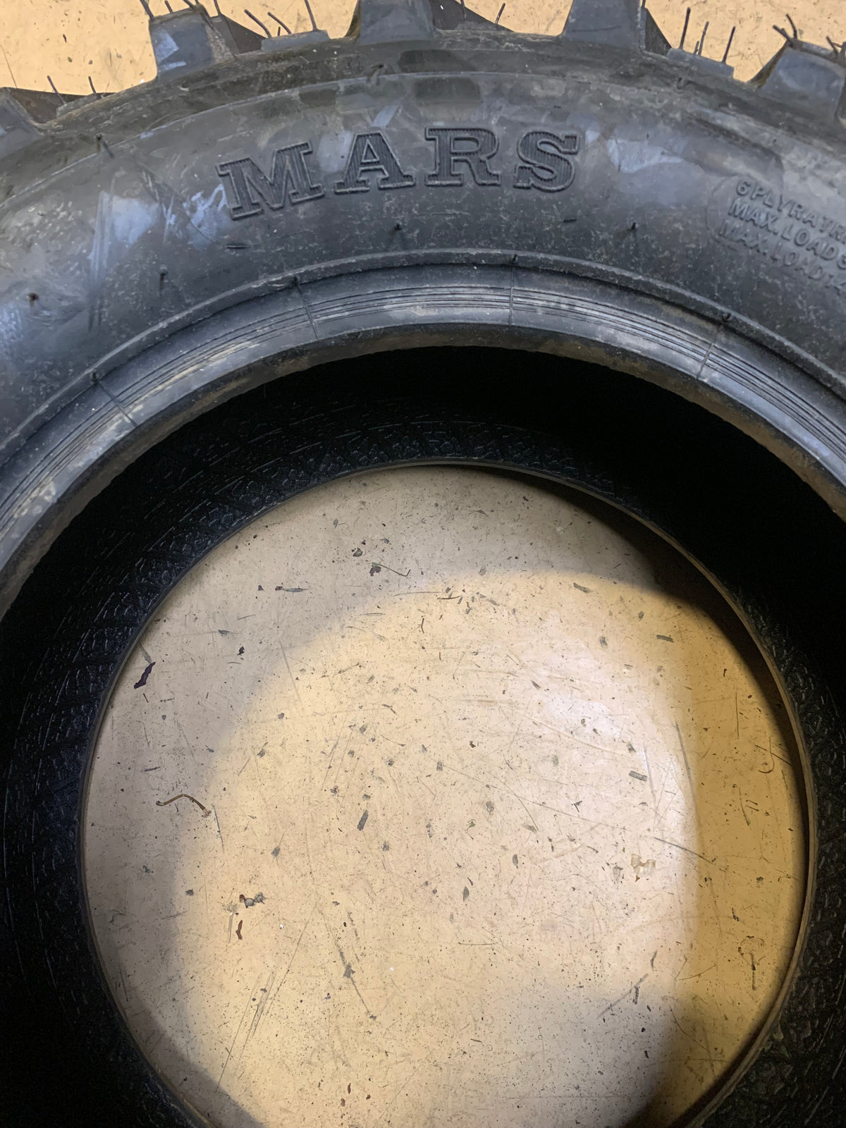 FORERUNNER MARS BSW AT 24 8 12 40F 6PLY ATV/UTV TIRE 5D1F1C0001