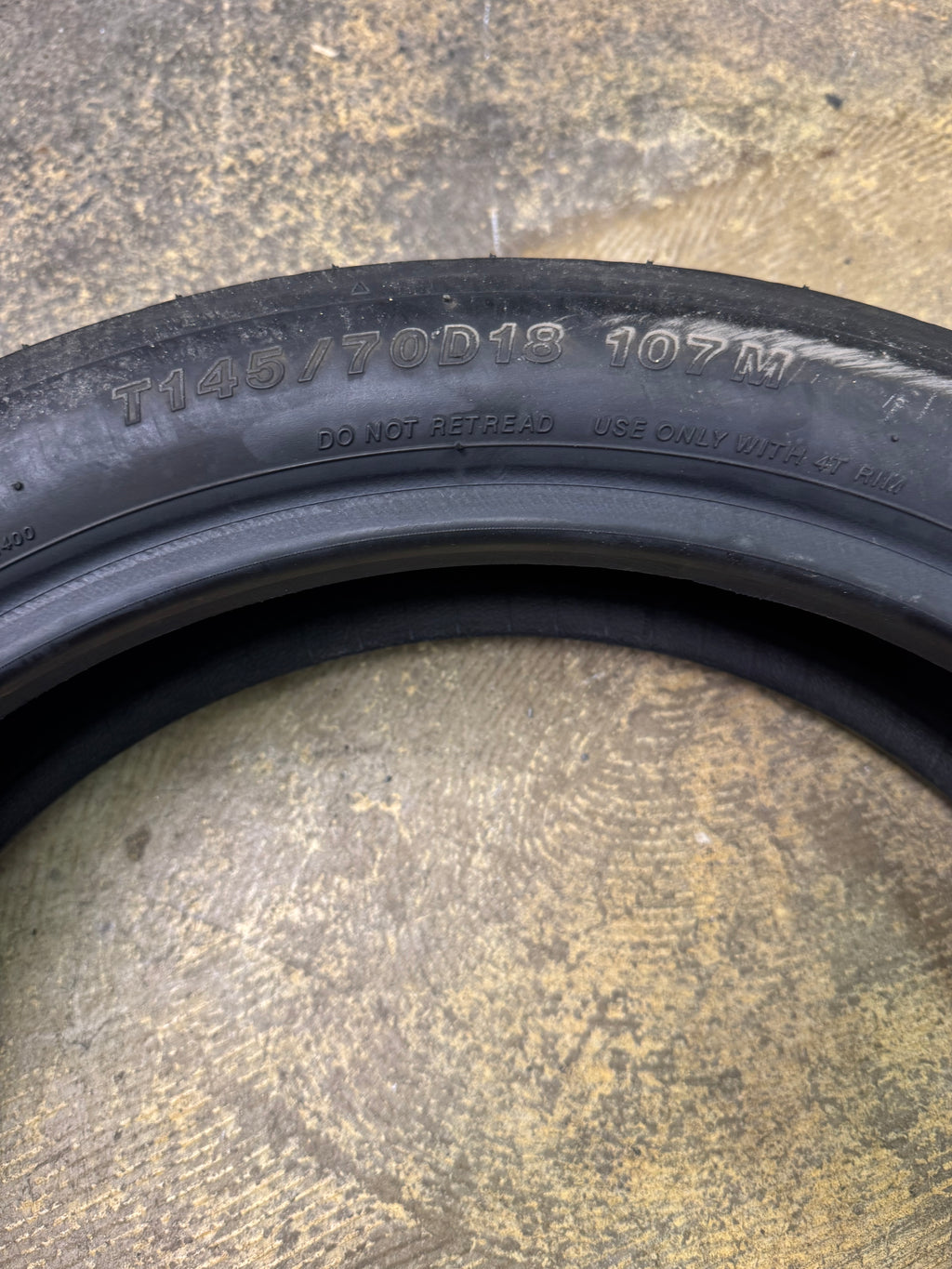 YOKOHAMA Y870C BSW 145 70 18 107M TEMP TIRE TIRE 110187018