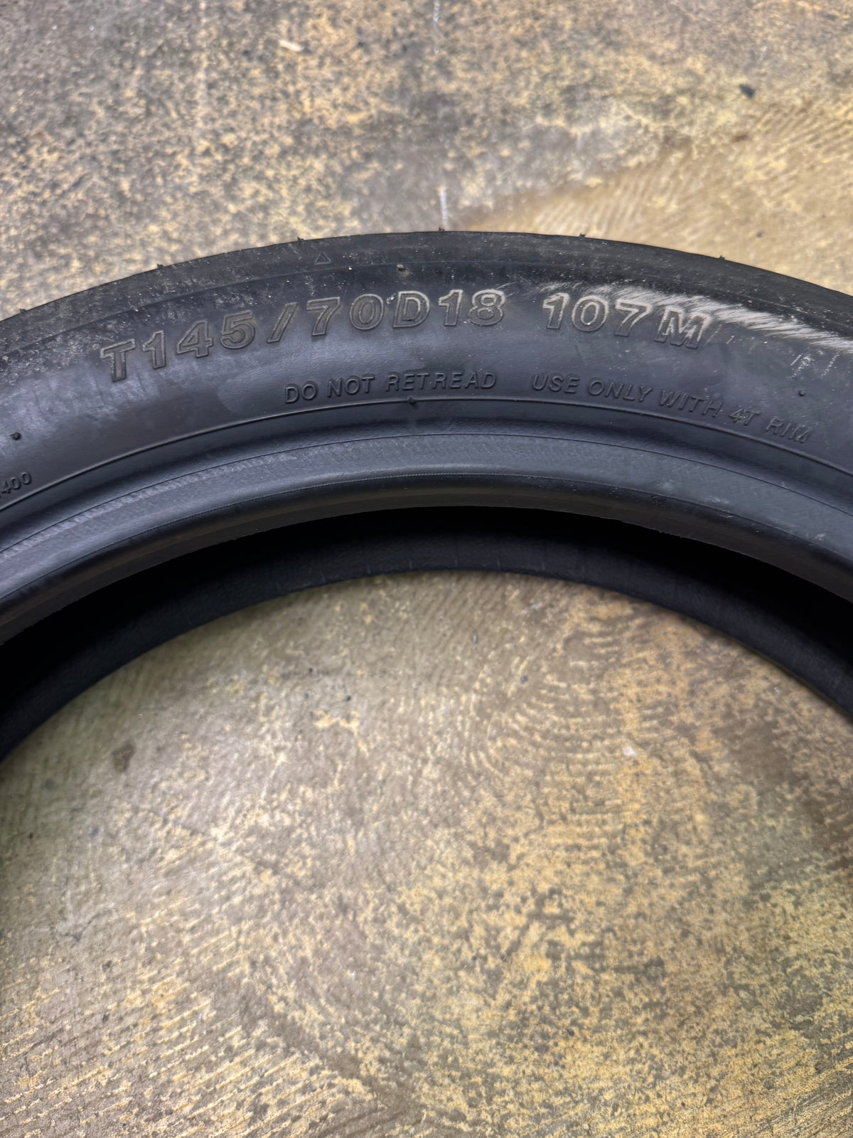 YOKOHAMA Y870C BSW 145 70 18 107M TEMP TIRE TIRE 110187018