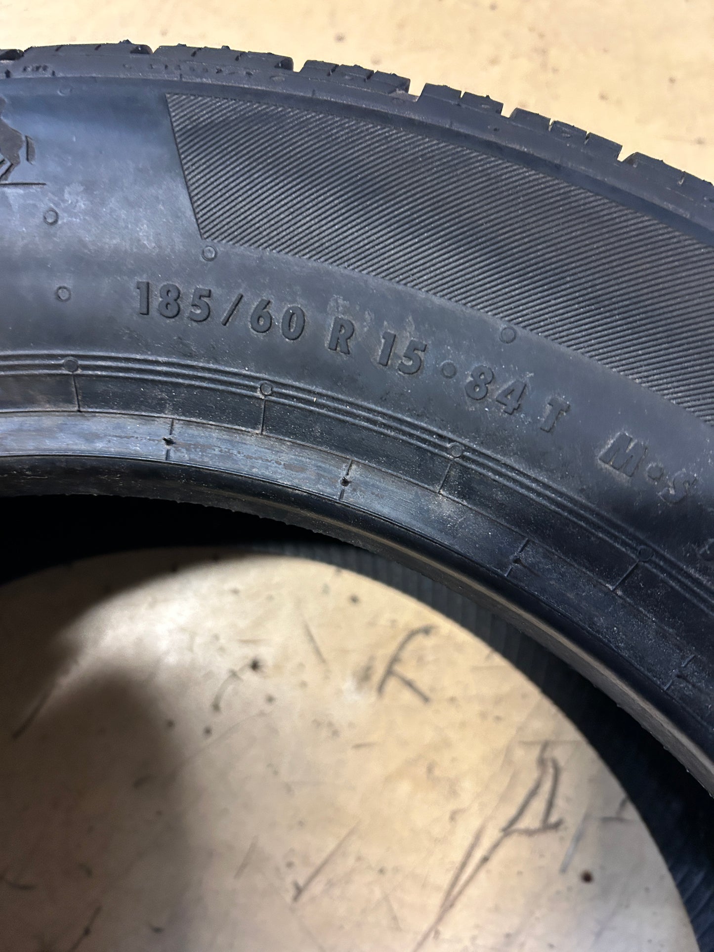 CONTINENTAL PROCONTACT TX BSW P 185 60 15 84T ALL SEASON TIRE 15495590000