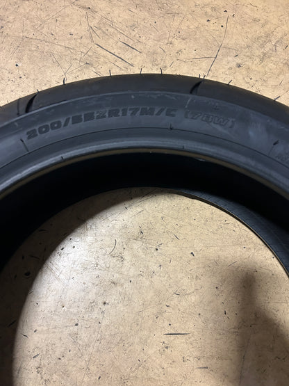 BRIDGESTONE BATTLAX RACING STREET RS11R 200 55 17 78W REAR TIRE 11670