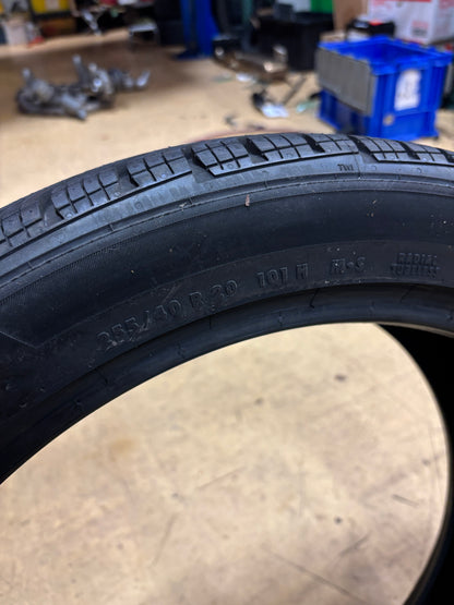 2 CONTINENTAL PROCONTACT TX AO FOAM BSW P 255 40 20 101H XL TIRE 03573720000