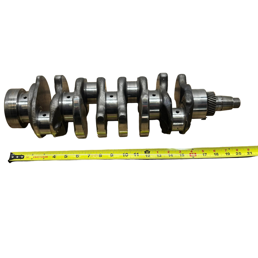 USED N844 N844T ENGINE CRANKSHAFT FOR SHIBAURA 23 SPLINE GEAR